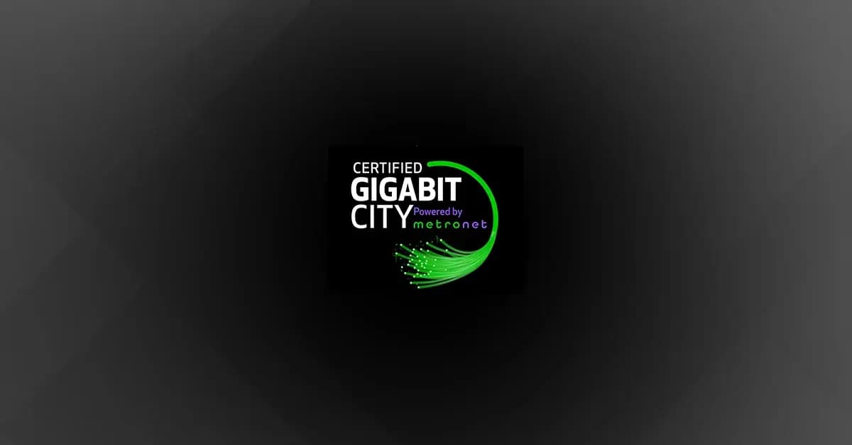 Metronet blog logo gigabit city 2